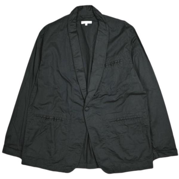 Engineered Garments x BEAMS PLUS エンジニアードガーメンツ 別注 シングルディナージャケット ハイカウントツイル S BLACK 1B SD
