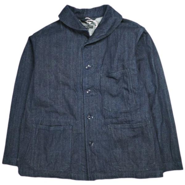 USA製 Engineered Garments ショールカラー ジャケット 新品 Engineered Garments エンジニアードガーメンツ Shawl Collar