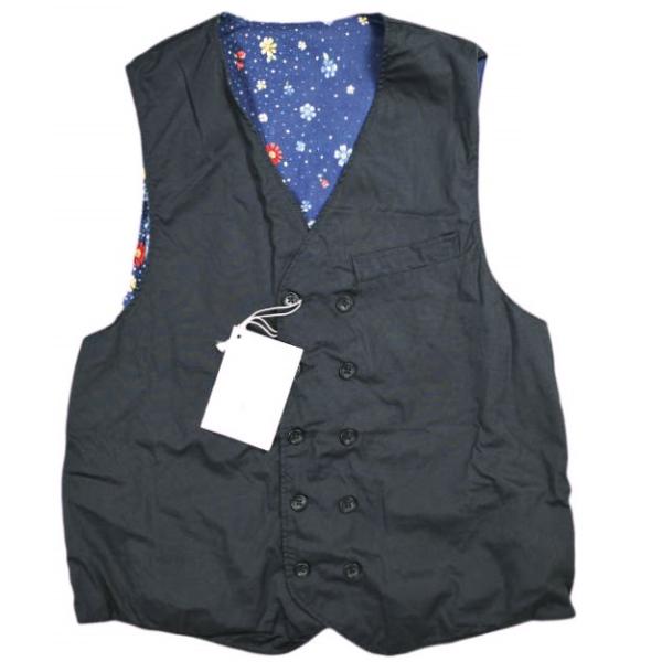 エンジニアードガーメンツ　リバーシブルベスト　M 新品 Engineered Garments エンジニアードガーメンツ Reversible vest