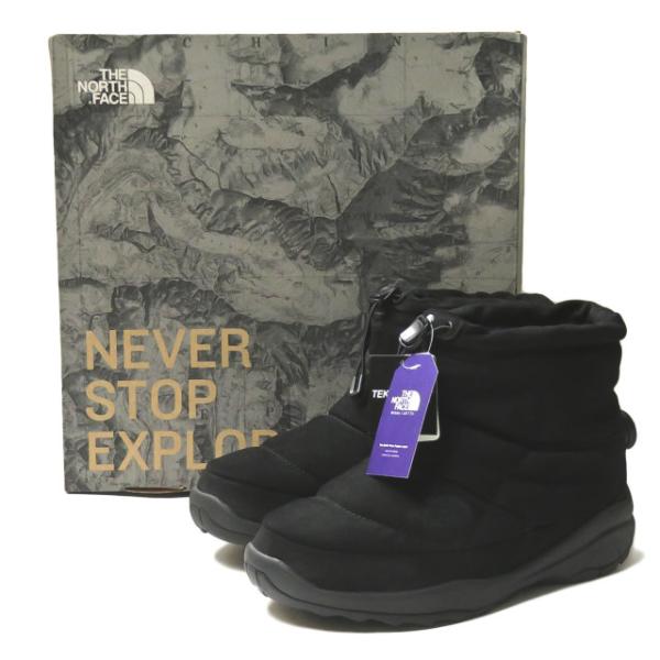 The north face purple label nuptse bootie sale
