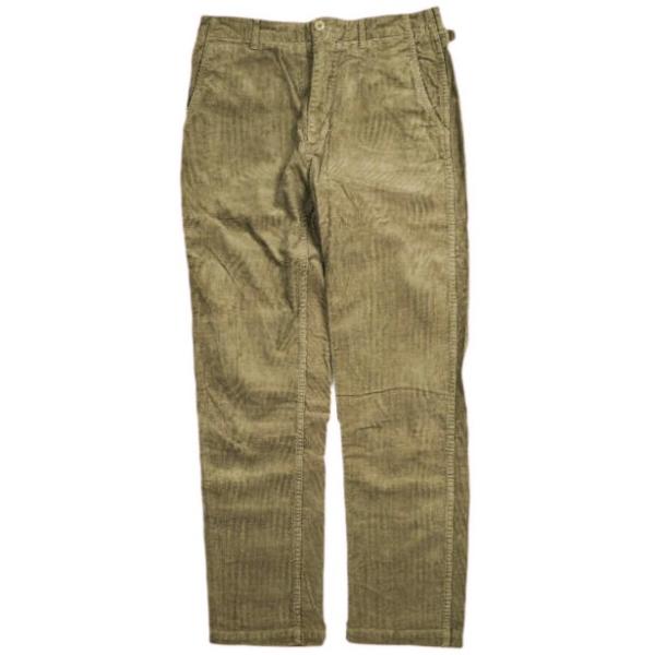 Engineered Garments エンジニアードガーメンツ アメリカ製 Ground Pant - 8W Corduroy グラウンドパンツ コーデュロイ 32 BROWN KHAKI