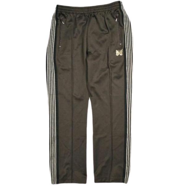 Needles ニードルス 日本製 Narrow Track Pant Poly Smooth ナロー