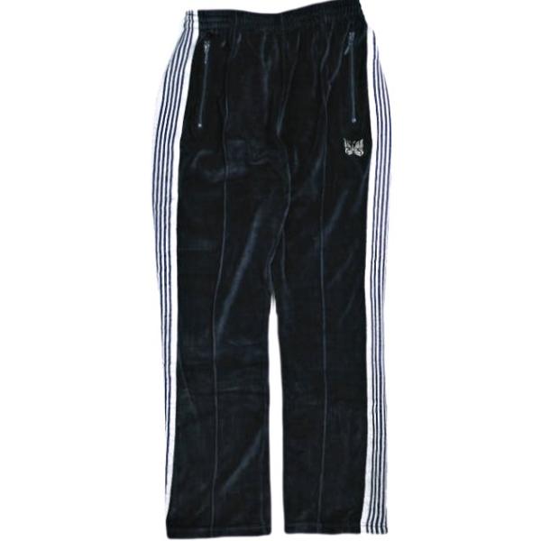 Needles ベロア　スウェットパンツ Needles ニードルス 日本製 Narrow Track Pant - C/Pe Velour ナロー