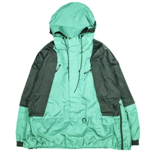 BOWWOW バウワウ 日本製 BIGGY MOUNTAIN PARKA ビッグ マウンテンパーカー BW1902-BMP L Green シェル アノラック アウター【中古】【BOWWOW】 BOWWOW バウワウ 日本製 BIGGY MOUNTAIN PARKA ビッグ マウンテン
