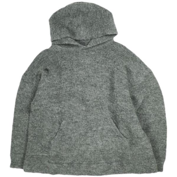 Pilgrim Surf+Supply ピルグリム サーフ+サプライ Boa Pullover Hoodie ウールボアフリース プルオーバーパーカー 37-13-0063-375 GRAY
