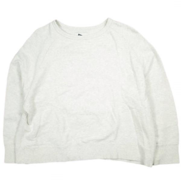 Pilgrim Surf+Supply ピルグリム サーフ+サプライ 20AW Raglan Crew Sweatshirt 裏毛 ラグランスウェット 37-24-0257-879 ASH GRAY BEAMS