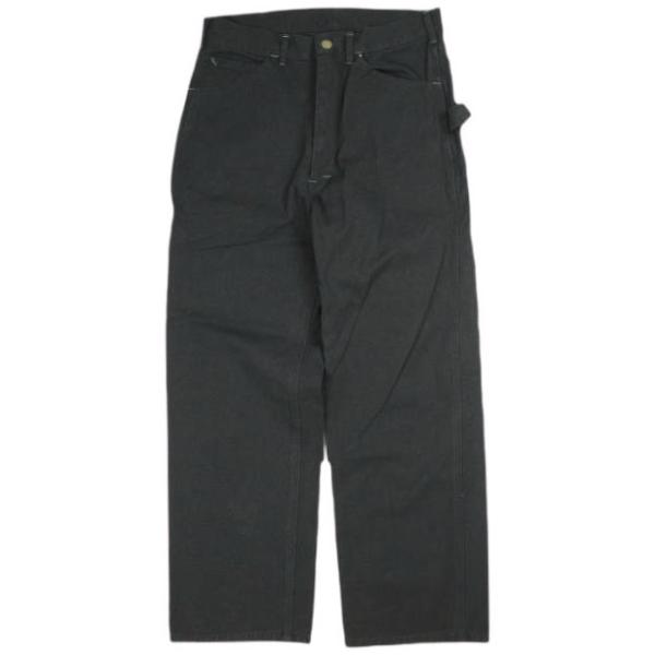 South2 West8 サウスツーウェストエイト S2W8 23SS 日本製 Painter Pant - 10oz Cotton Canvas 10オンスコットンキャンバス ペインターパンツ MR727 M Black ボトムス【中古】【South2 West8】 South2 West8 サウスツーウェストエイト S2W8 23SS Painter Pant 10oz
