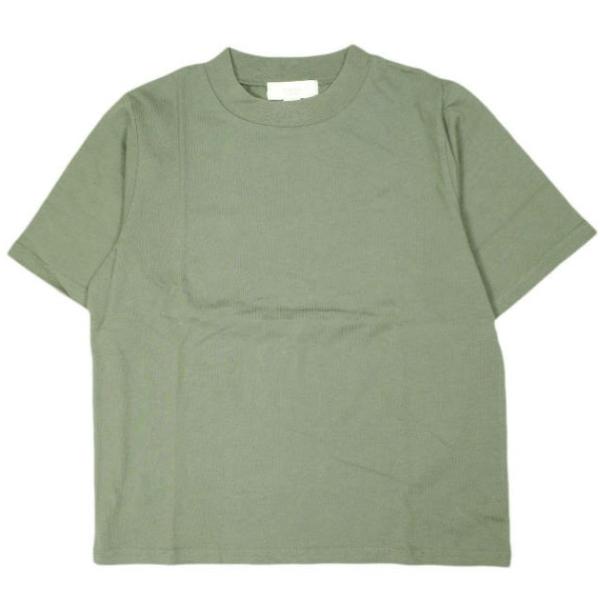 B:MING by BEAMS ビーミング バイ ビームス 23SS ベーシッククルーネックTシャツ 93-04-0541-213 ONE SIZE Olive 半袖 ソリッド トップス