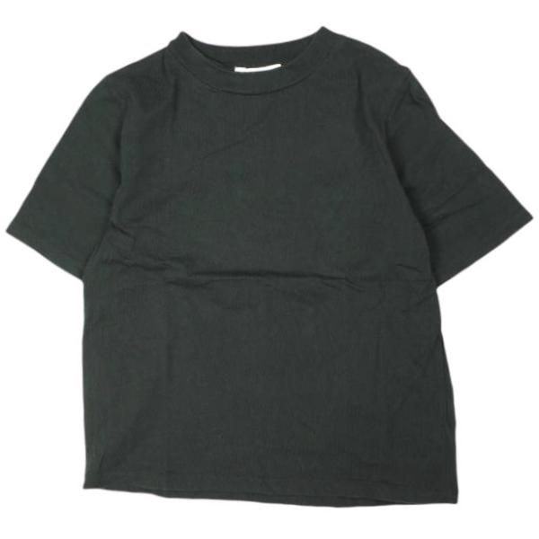 B:MING by BEAMS ビーミング バイ ビームス 23SS ベーシッククルーネックTシャツ 93-04-0541-213 ONE SIZE BLACK 半袖 ソリッド トップス
