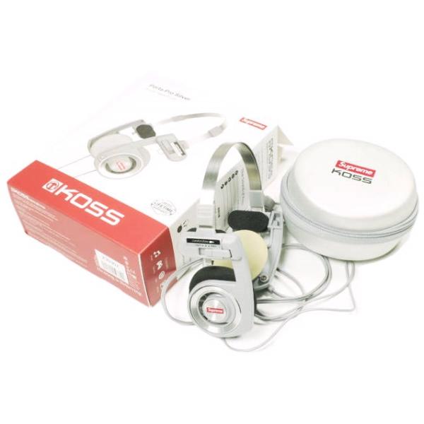 SUPREME シュプリーム 23AW Koss Portapro Headphones コス ポータプロ