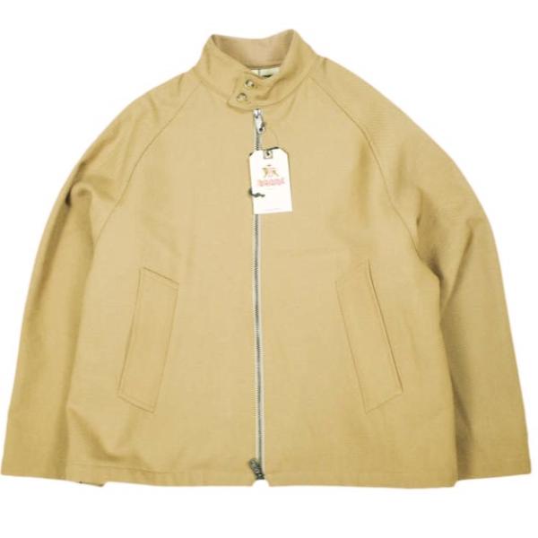 BARACUTA x EDIFICE バラクータ エディフィス 25AW 別注 G4 ブルゾン L