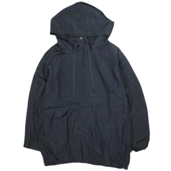 H BEAUTY＆YOUTH エイチ ビューティーアンドユース 日本製 COLOR ANORAK カラーアノラック 1625-260-4353 NAVY プルオーバー パーカー