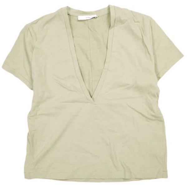 ASTRAET アストラット 日本製 コットン天竺 ディープVネックTシャツ 5417-271-0205 Free BEIGE UNITED ARROWS トップス g26091