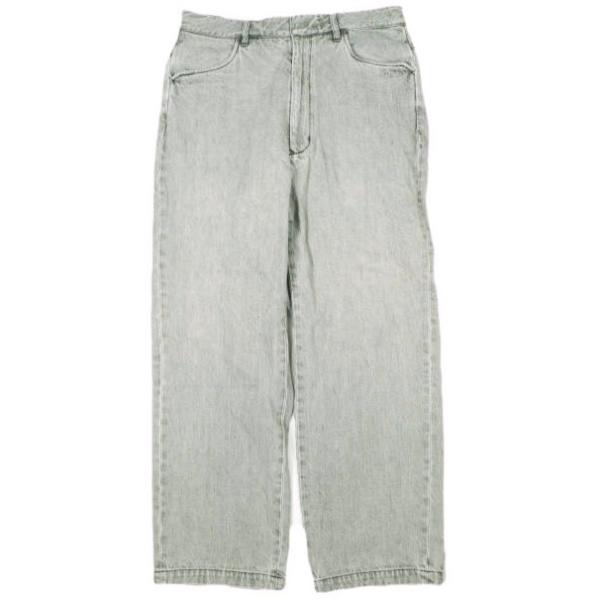 FARAH x BEAUTY＆YOUTH ファーラー ビューティーアンドユース  23AW 別注 シンチバックワイドデニムパンツ FR233M40BY01 32 WASHED BLACK