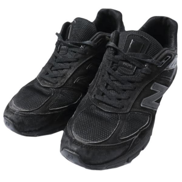 NEW BALANCE ニューバランス アメリカ製 M990BB5 US10D(28cm) BLACK