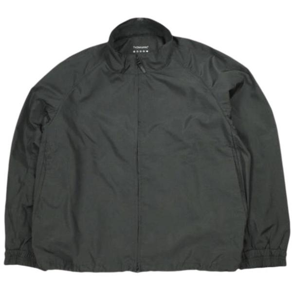 THINKWOOL シンクウール 24AW TW SHOWERPROOF JACKET TW シャワープルーフジャケット TW011-04-24A 7(XL) BLACK スタンドカラー ブルゾン