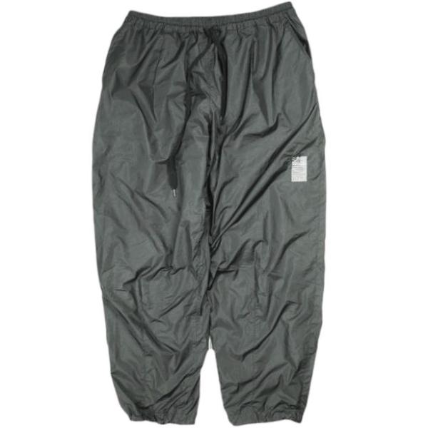 BROOXON x URBS ブロックソン アーバンリサーチ 23AW 別注 U.P.S. OCTARTECH PANTS リップストップ イージーパンツ L BLACK ボトムス
