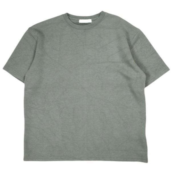 SENSE OF PLACE by URBAN RESEARCH 25SS ユニセックス ダンボールポンチショートスリーブTシャツ AAA5-11C102 L チャコールグレー