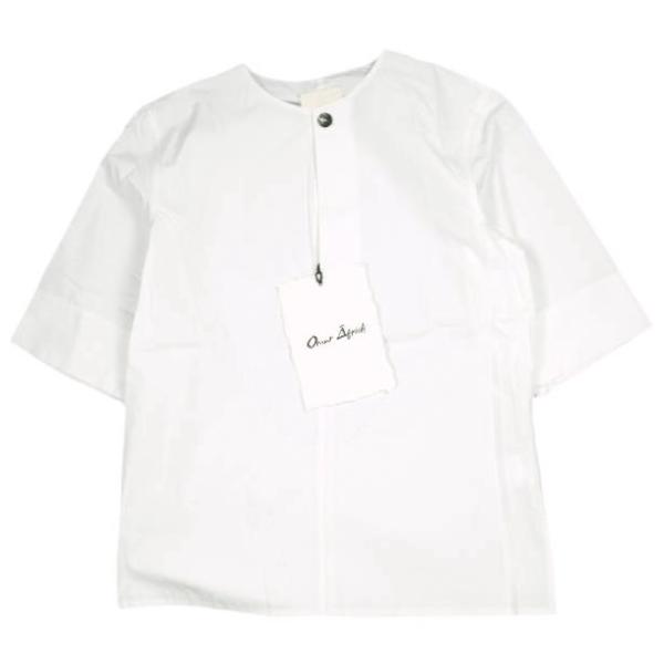 新品 Omar Afridi オマールアフリディ HALF SLEEVES SHIRT HIGH DENSITY COTTON プルオーバーシャツ OA-SS20-SHR-106-01 S 定価51,700円