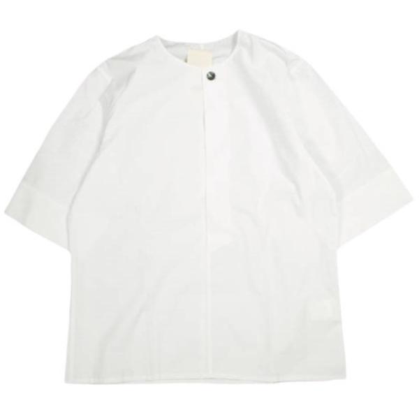 新品 Omar Afridi オマールアフリディ HALF SLEEVES SHIRT HIGH DENSITY COTTON プルオーバーシャツ OA-SS20-SHR-106-01 M 定価51,700円