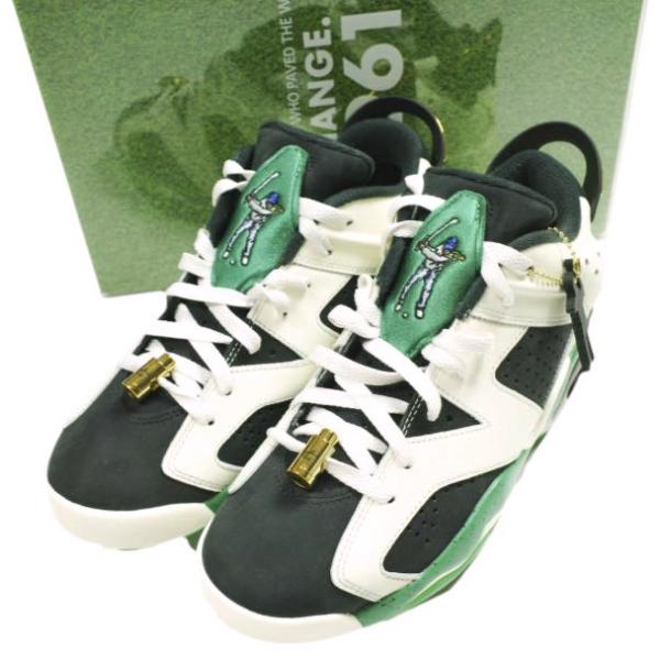 新品 Eastside Golf x NIKE イーストサイドゴルフ ナイキ 別注 AIR JORDAN 6 LOW GOLF NRG エアジョーダン6 FJ0848-100 US8.5(26.5cm) 1961