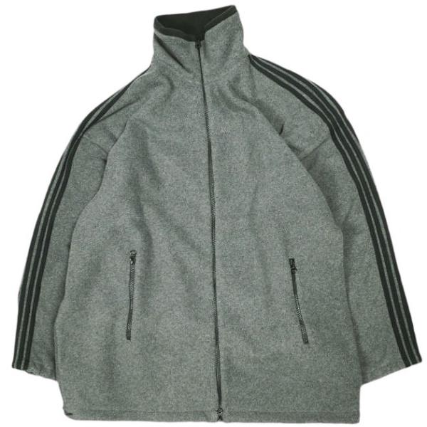 INSCRIRE アンスクリア 25AW 日本製 Fleece Loose Fit Track Jacket フリースルーズフィットトラックジャケット I25AW-BC120 M DK.GREY