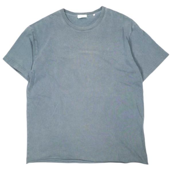 KITH NYC キスニューヨークシティ 21SS S/S Solid Crew Neck T-Shirt ソリッドクルーネックTシャツ 21071060003710 L GRAY NAVY 半袖