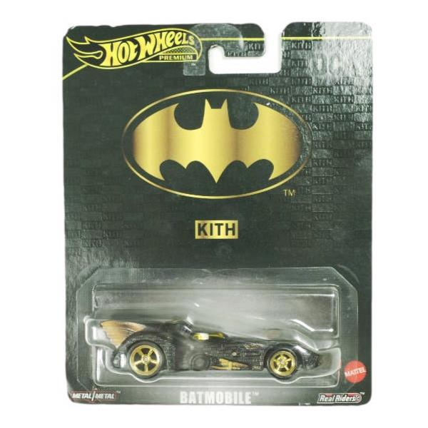 新品 KITH NYC キス 24AW BATMAN HOT WHEELS 1989 BATMOBILE