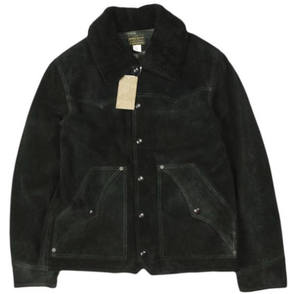 新品 RRL ダブルアールエル 26SS シアリングカラー スエードウエスタン