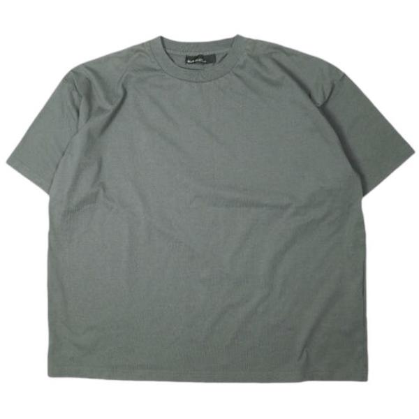 green label relaxing グリーンレーベルリラクシング WEB限定 GLR or ドライクリーンルーズTシャツ 吸水速乾/抗菌 3217-699-5537 L DK.GRAY