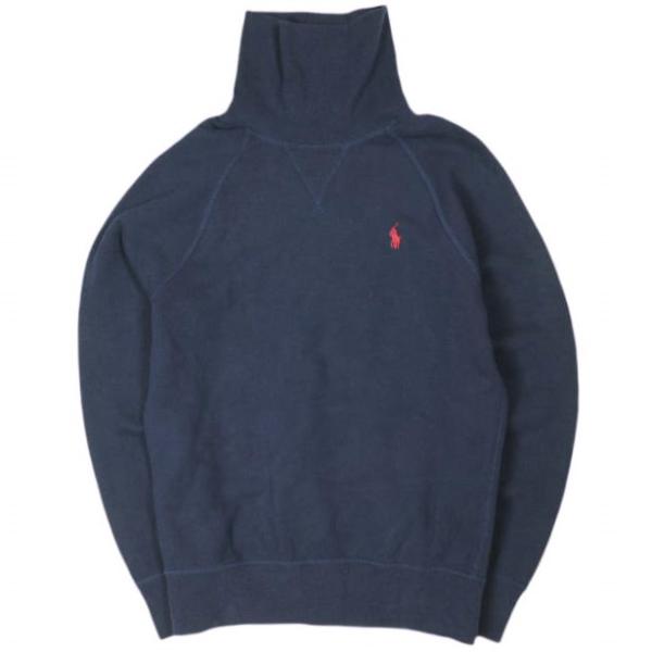 【新品未使用タグ付き】Ralph Lauren トレーナー【150cm】 POLO RALPH LAUREN ポロ・ラルフローレン RL フリース タートルネック