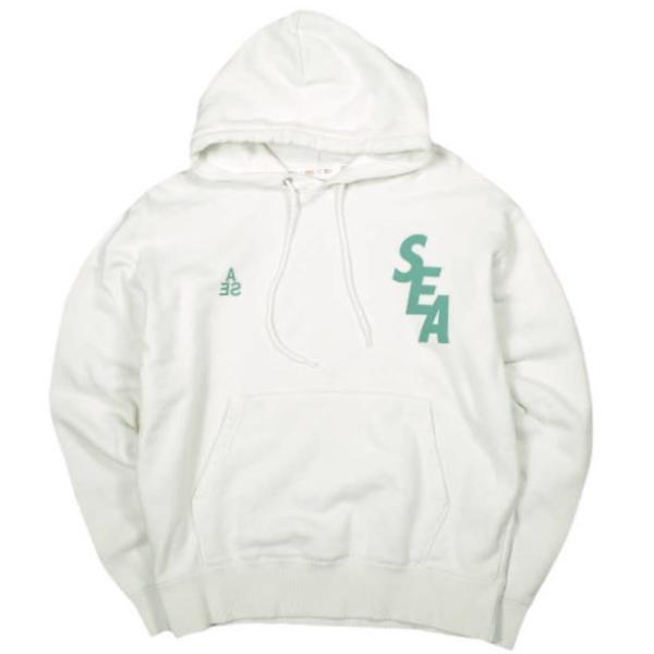 WIND AND SEA ウィンダンシー Y＆S WDS Custom Hoodie 裏毛 スウェットプルオーバーパーカー WDS-Y＆S-01 S WHITE トップス g26754