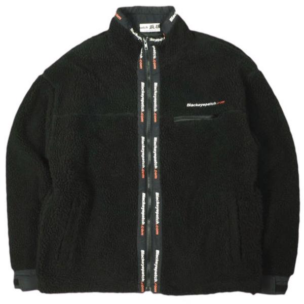 BLACK EYE PATCH ブラックアイパッチ BOA FLEECE JACKET ボアフリース