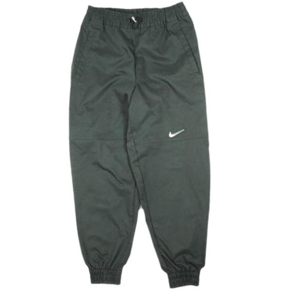 NIKE ナイキ Wmns Nsw Swoosh Woven Pants ウィメンズ スウォッシュ ウーブン パンツ CZ8910-010 M Black イージー ジョガーパンツ