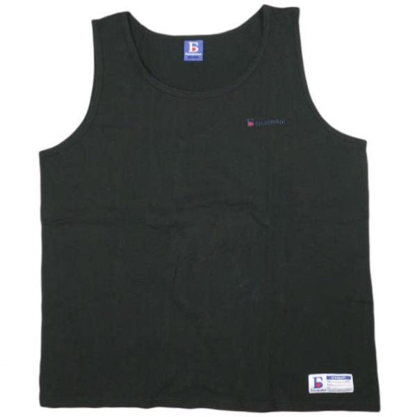 Danke Schon ダンケシェーン 25SS WEB＆DEPOT限定 16OE TANKTOP LOGO ロゴ刺繍 タンクトップ M BLACK トップス g26924
