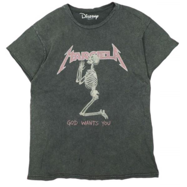 DISEGNY ディセグニー イタリア製 ロックTシャツ XL BLACK 半袖 バンド トップス g26950