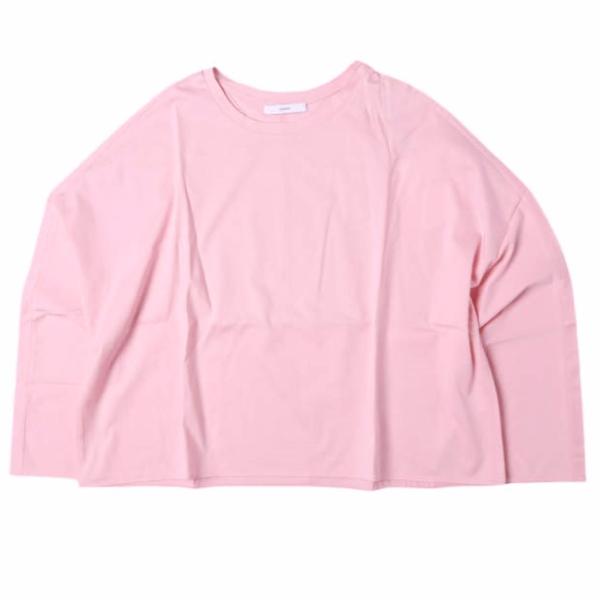 新品 ASTRAET アストラット 日本製 ドルマンロングスリーブTシャツ 5412-299-0054 Free PINK UNITED ARROWS 長袖 カットソー トップス