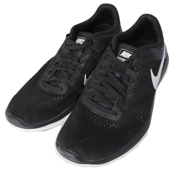 NIKE ナイキ Flex 2016 RN フレックス 830751-001 US6.5(23.5cm) Black/White スニーカー シューズ g27355