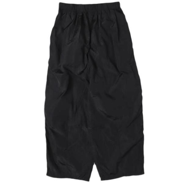 CEaRET シーレット 25SS Tuck Gather Curve Pants タックギャザーカーブパンツ 252005 2 BLACK イージー バレルパンツ ボトムス g27427