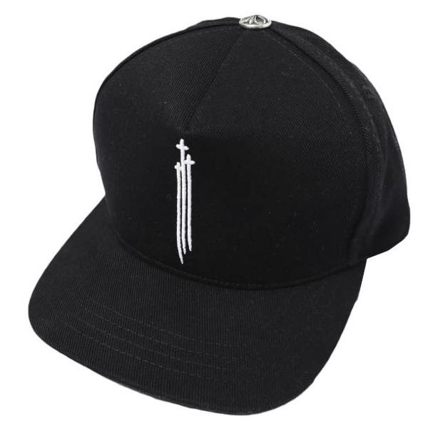 CHROME HEARTS クロムハーツ 26SS BASEBALL CAP DENIM RS3 CROSS 