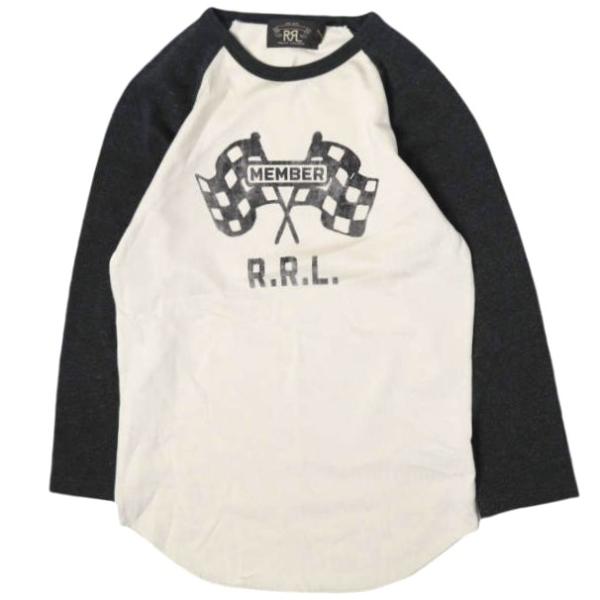 RRL ダブルアールエル 3/4 SLEEVE 2TONE BASEBALL SHIRTS ツートーン 