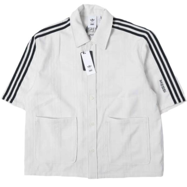 KITH NYC x MESSI x adidas キス メッシ アディダス 26SS 別注 Football Shirt フットボールシャツ KU4256 4XL(JPN) Chalk White g27513