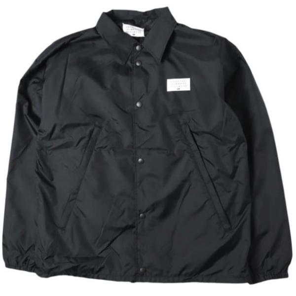 SSZ エスエスズィー 26SS TEAP JACKET ナイロンコーチジャケット 11-18-9501-139 M BLACK BEAMS アウター【中古】【SSZ】 SSZ エスエスズィー 26SS TEAP JACKET ナイロンコーチジャケット 11-18