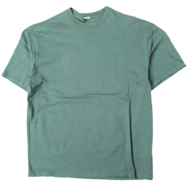 A.PRESSE アプレッセ 25SS 日本製 Heavy Weight T-Shirt ヘビーウェイトTシャツ AP-5002 3 GREEN 半袖  トップス g27614