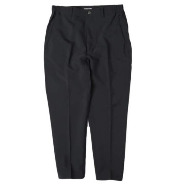 NEW BALANCE ニューバランス Met 24 SLIM TAPERED FIT PANTS スリムテーパードフィットパンツ JMPL1503 S BLACK イージー SOLOTEX g27638