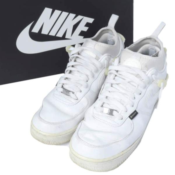 NIKE x UNDERCOVER ナイキ アンダーカバー AIR FORCE 1 LOW SP UC DQ7558-101 US10(28cm) WHITE/WHITE-SAIL-WHITE GORE-TEX スニーカー