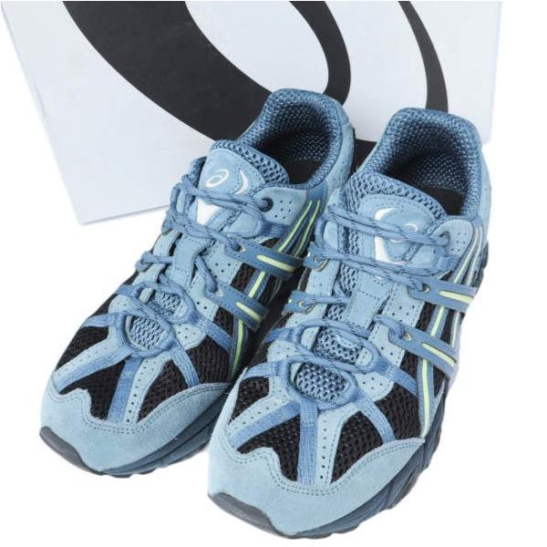 asics アシックス GEL-SONOMA 15-50 ゲルソノマ 1201A438-401 US9.5(27.5cm) AZURE/BLACK スニーカー シューズ g27789