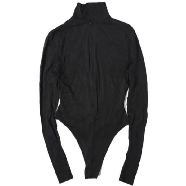 KITH NYC キスニューヨークシティ 25SS Women Bodysuit ウィメンズ ボディスーツ 25070061000110 XS BLACK 長袖 カットソー トップス