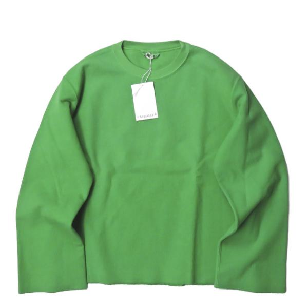 トップス AURALEE SUPER MILLED SWEAT CUT-OFF AURALEE（オーラリー）の「AURALEE / SUPER MILLED SWEAT CUT
