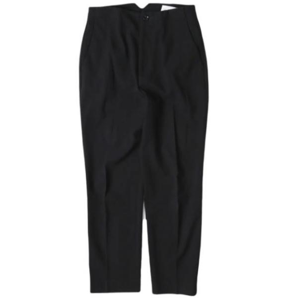 UNITED ARROWS ユナイテッドアローズ 21AW UWSC P/R/W SLIM 66 スリムパンツ 1514-144-5012 34 BLACK  テーパード スラックス ボトムス